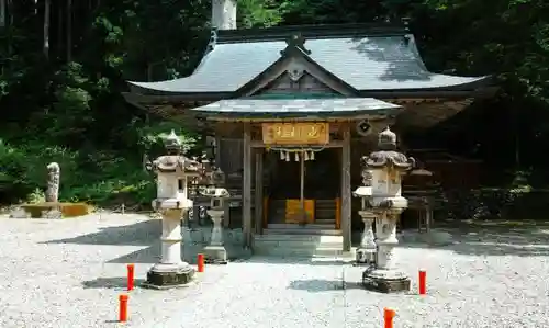 池神社の本殿・本堂