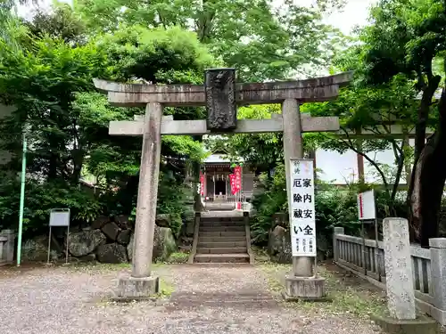 青渭神社(東京都)