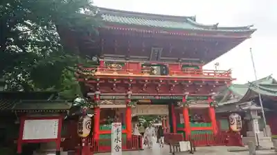 神田神社（神田明神）の山門・神門
