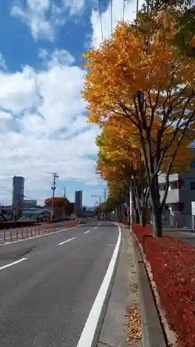 熊野福藏神社の周辺