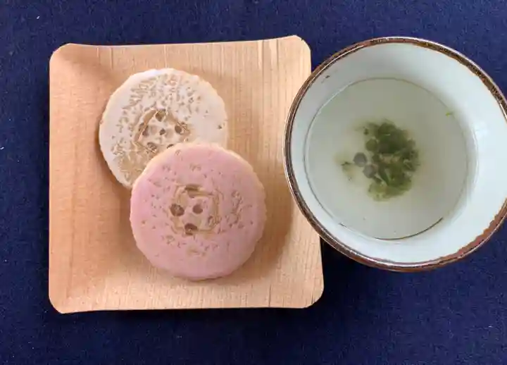 北野天満宮の食事