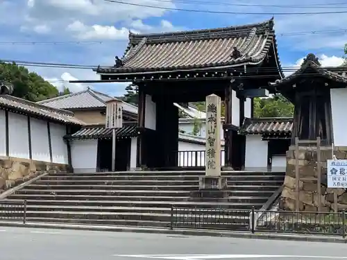  智積院の山門・神門