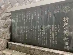 折戸八幡社の歴史