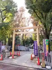 蛇窪神社の鳥居