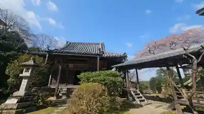 竹林院の本殿・本堂