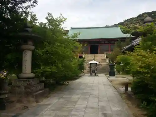 太山寺の本殿・本堂