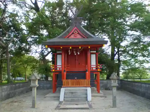 小杜神社（多坐彌志理都比古神社摂社）の本殿