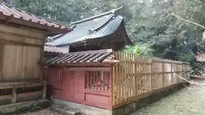 那須神社の本殿・本堂