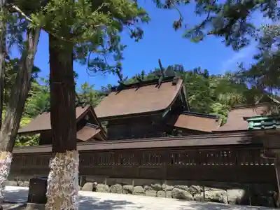 出雲大社の本殿・本堂