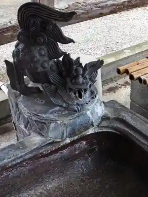 金泉寺の手水舎