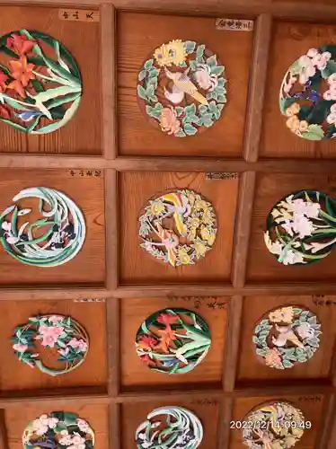 田村神社の芸術