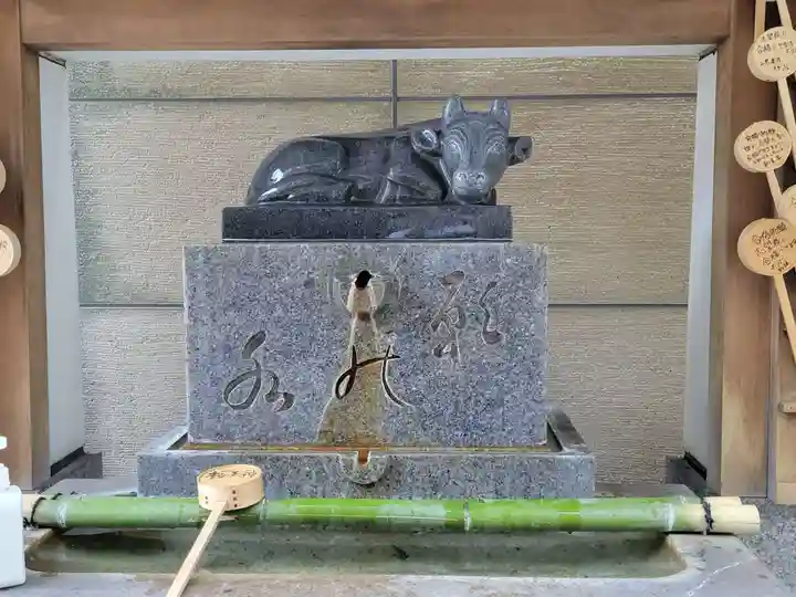 櫻天神社の手水舎