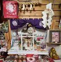 恋鯉神社の本殿・本堂