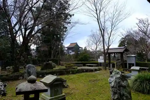 吉水神社の庭園