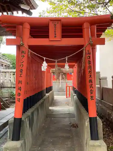 大歳神社の鳥居