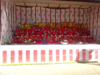 座間神社のお祭り