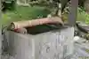 三春大神宮の手水舎