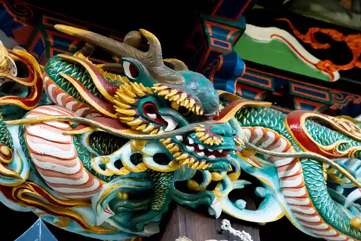 熊野神社の芸術