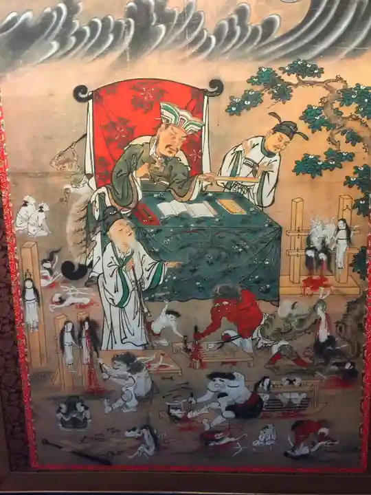 法乗院(深川閻魔堂)の芸術