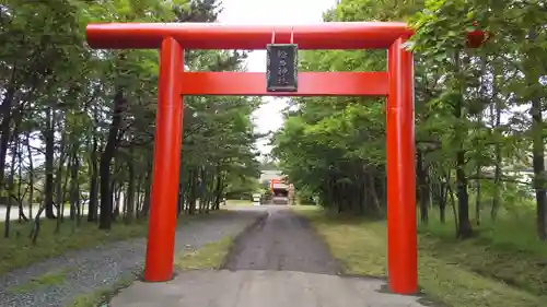 輪西神社の鳥居