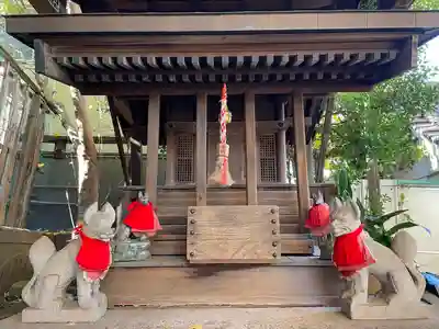 千住本氷川神社(東京都)
