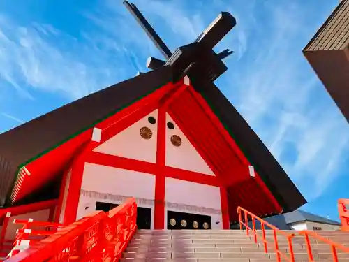 宝徳山稲荷大社の本殿・本堂