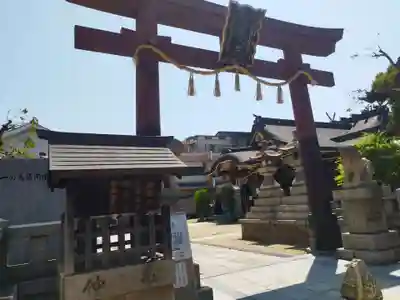 上の天神 生根神社(大阪府)