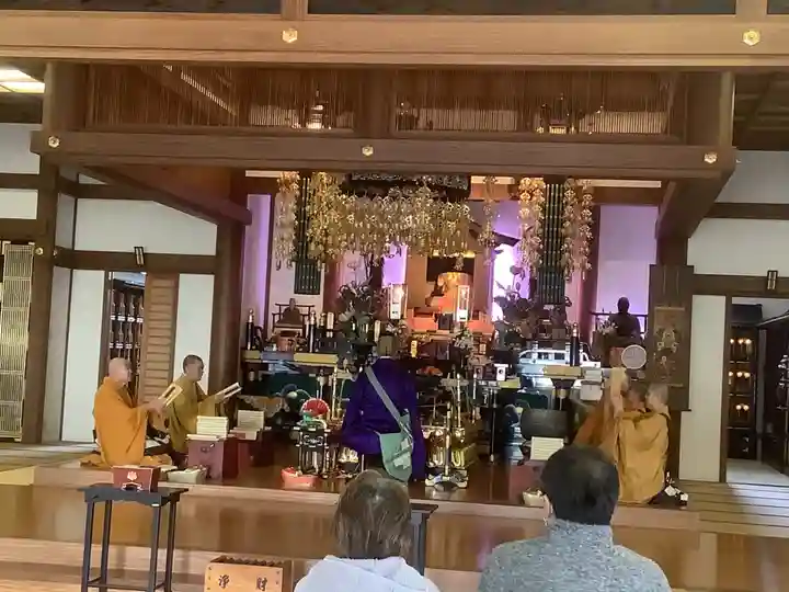 青海山 薬師寺の本殿・本堂