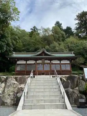 吉備津神社の本殿・本堂