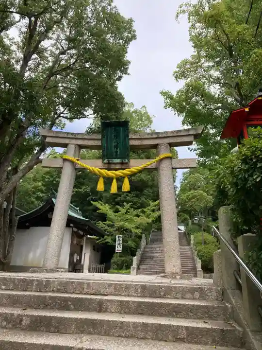 多井畑厄除八幡宮(兵庫県)