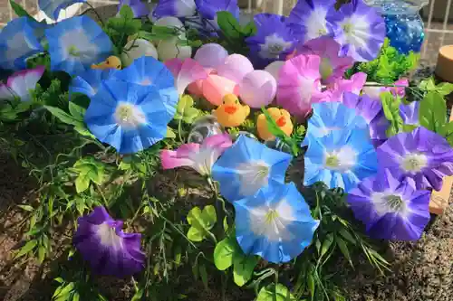阿邪訶根神社の手水舎