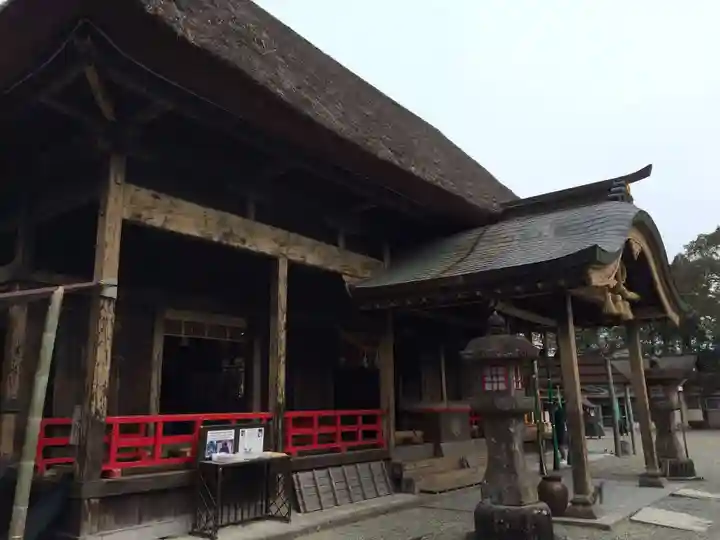 青井阿蘇神社(熊本県)