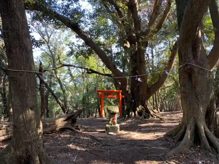 神社(名称不明)(千葉県)