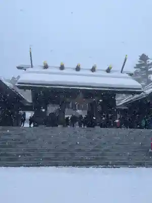北海道神宮の山門・神門