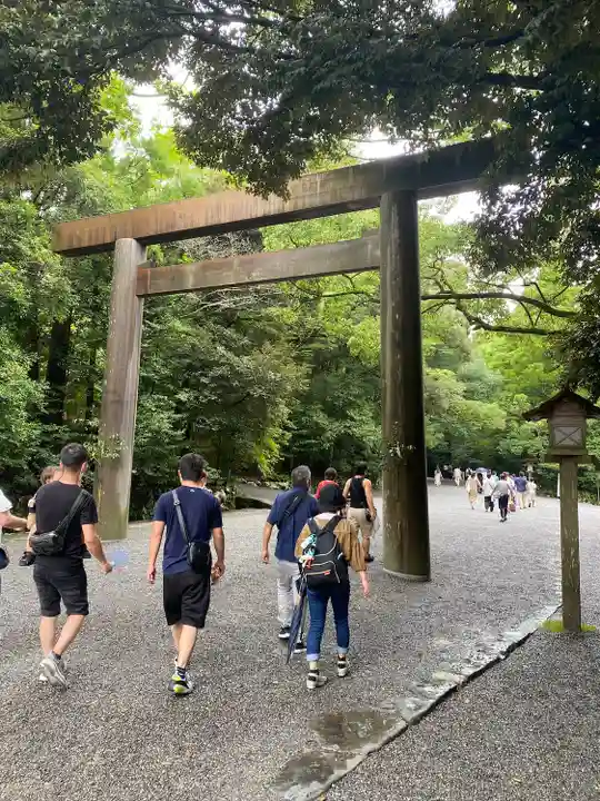 伊勢神宮内宮(皇大神宮)(三重県)