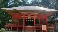 羽黒山東照社の本殿・本堂