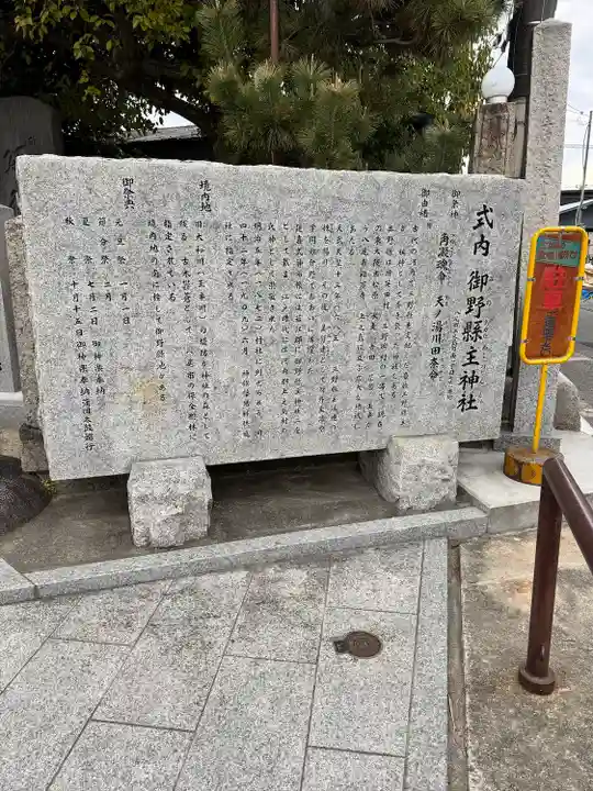 御野縣主神社(大阪府)