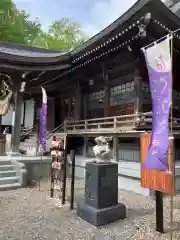 湯倉神社の本殿