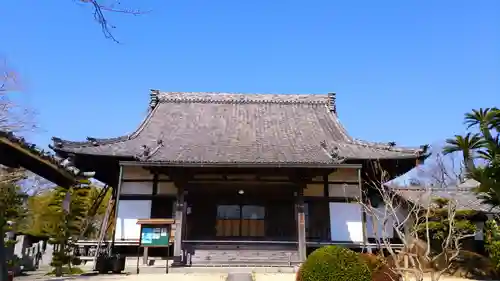 常福院の本殿・本堂