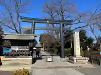 松陰神社の鳥居