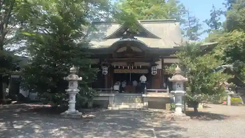 皆野椋神社(埼玉県)
