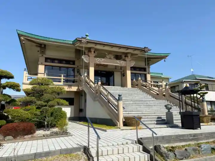 大長寺の本殿・本堂