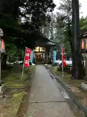 越後國二宮 二田物部神社(新潟県)