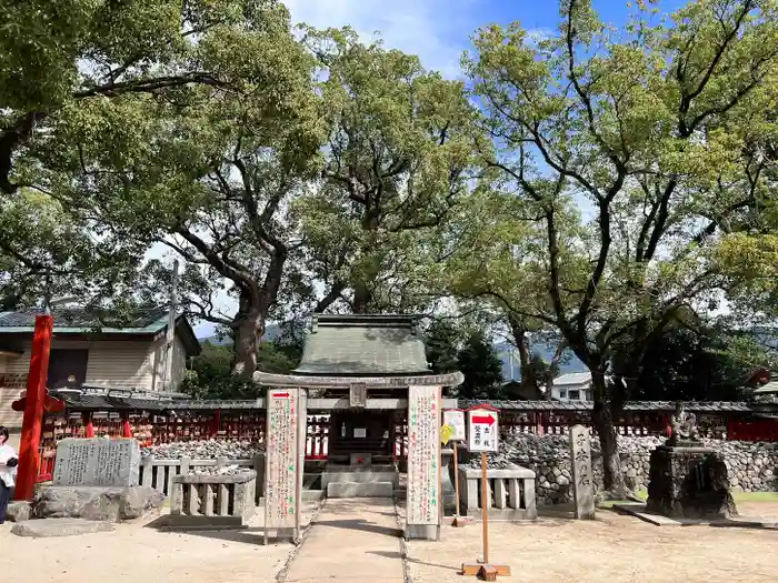 宇美八幡宮の建物その他