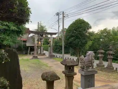 須賀神社の建物その他