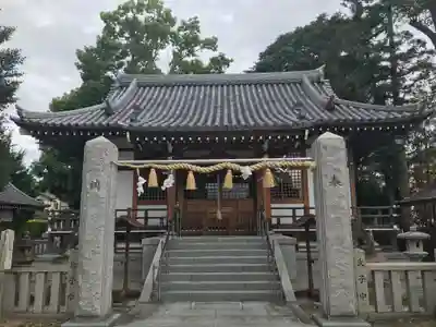 中筋八幡神社(兵庫県)