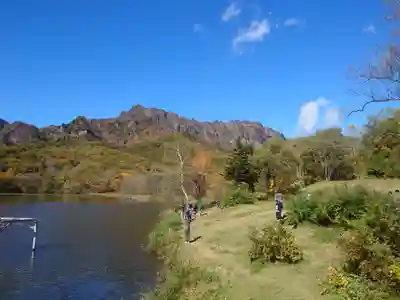 戸隠神社宝光社の周辺