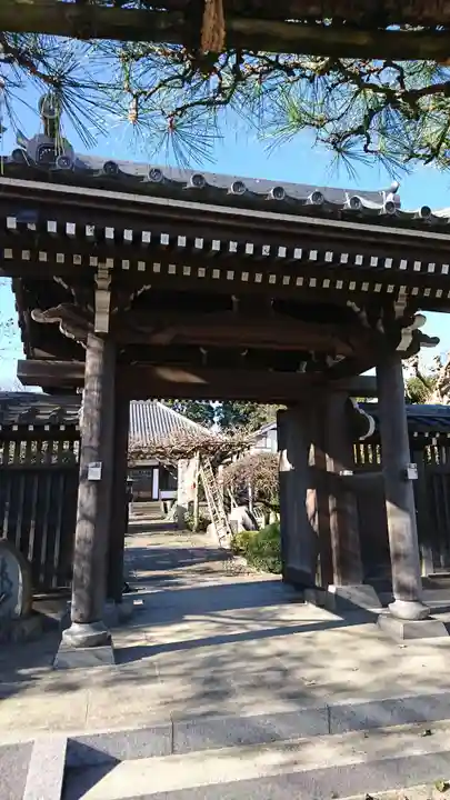 仏法寺の山門・神門