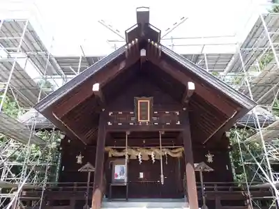 愛別神社の本殿・本堂