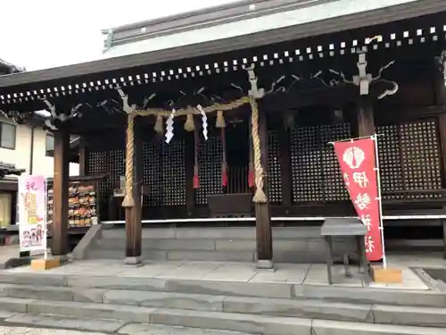 伊勢神社の本殿